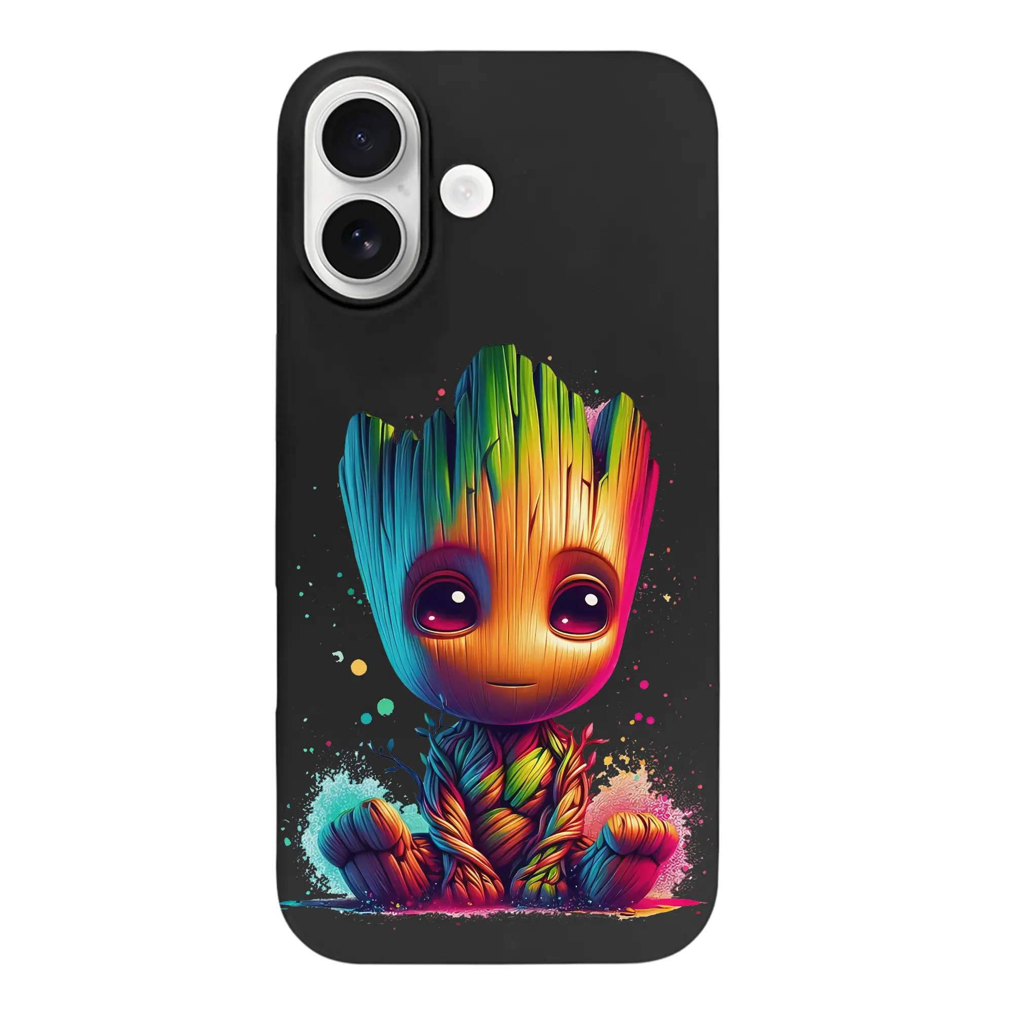 アベンジャーズ (Avenjāzu) グッズ グルート（Groot） - iPhone 17 シリーズ シリコンケース 薄型 耐衝撃 指紋防止 ソフトタッチカバー 精密フィット 傷防止 保護ケース iPhone 17/17 Air/17 Pro/17 Pro Max 対応